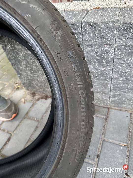 OPONY ZIMOWE KOMPLET FULDA KRISTALL CONTROL HP2 zima