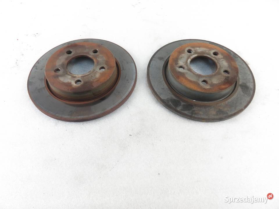 TARCZA HAMULCOWA TYŁ FORD FOCUS MK2 II 16 TDCi osobowe