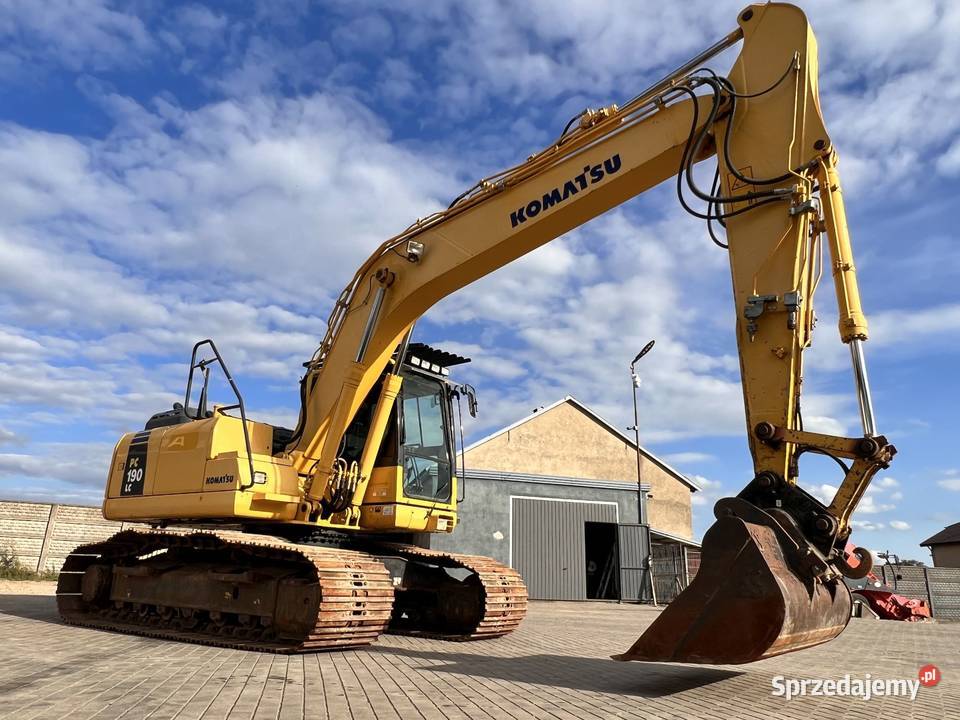 Koparka gąsienicowa Komatsu PC 190LC 8 2014r