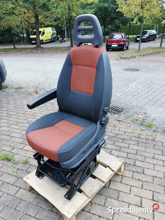 Dwa pojedyncze fotele do Ducato Jumper Boxer Rok produkcji 2012 śląskie Siemianowice Śląskie