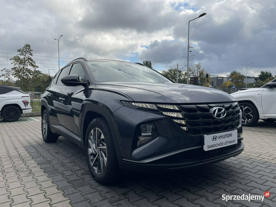 Hyundai Tucson 16TGDI 150 48V 2WD 7DCT Smart immobilizer łódzkie Piotrków Trybunalski