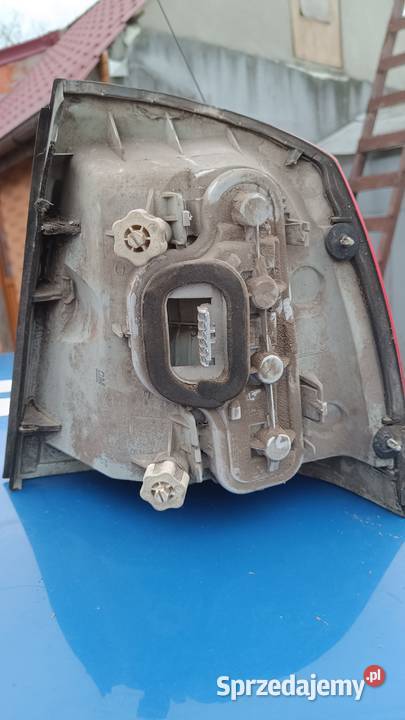 Lampy Opel Astra g Lampy tylne Racięcin