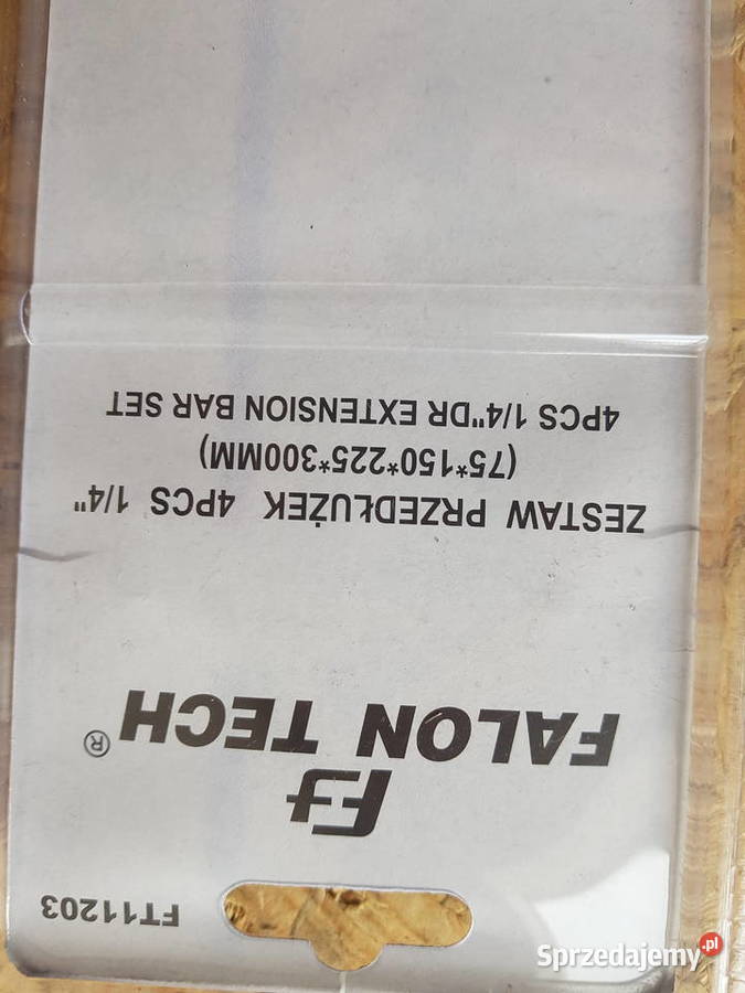 ZESTAW PRZEDŁUŻEK 14 DO NASADKI GRZECHOTKI 4 Głogowa