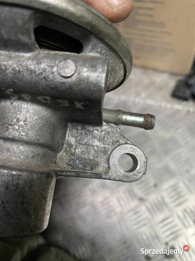 Zawór EGR Mazda Xedos 9 25 V6 K5T59973 Oryginał wielkopolskie Ostrów Wielkopolski