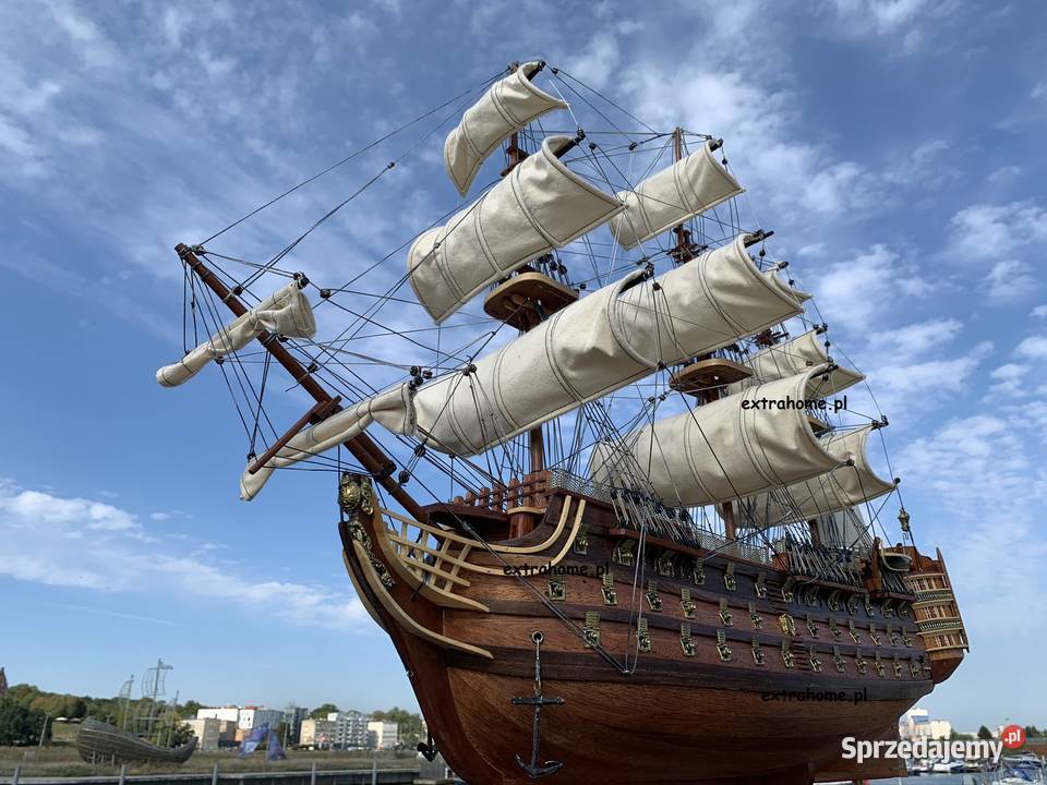 Black Pearl Czarna Perła Galeon replika Unikat Poznań