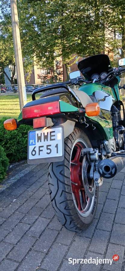 Sprzedam Kawasaki GPZ 900R Ninja z rocznika 1988 Łochów