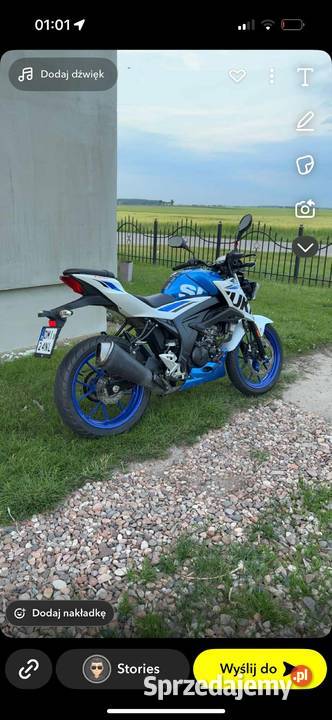 Suzuki gxss Rok produkcji 2019 Milicz