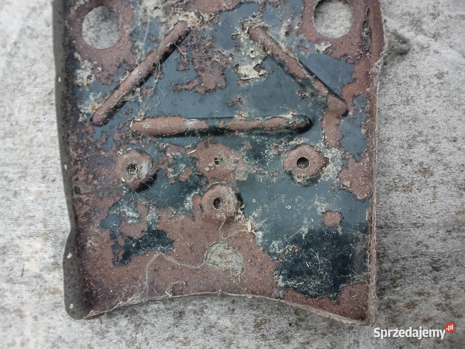 Blacha siedzenia WSK Milejewo