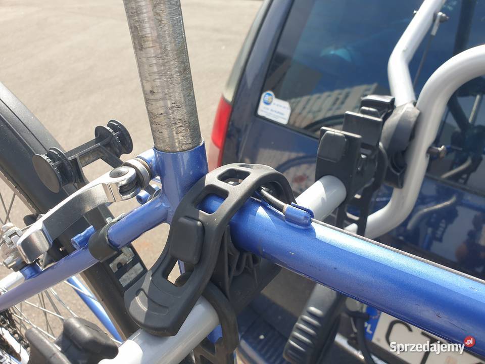Bagażnik rowerowy na klapę ClipON 9104 na 3 kujawsko-pomorskie Toruń