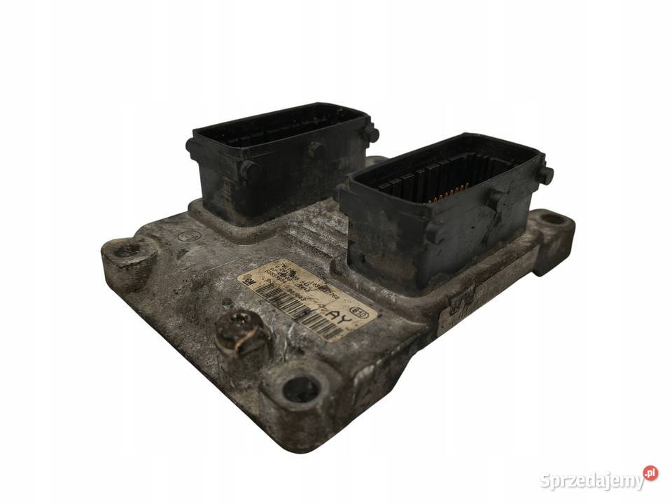 STEROWNIK SILNIKA ECU OPEL ASTRA H CORSA D