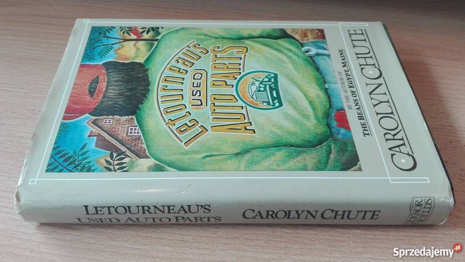 Letourneaus used auto parts Chute Carolyn literatura piękna - proza zagraniczna Gdańsk
