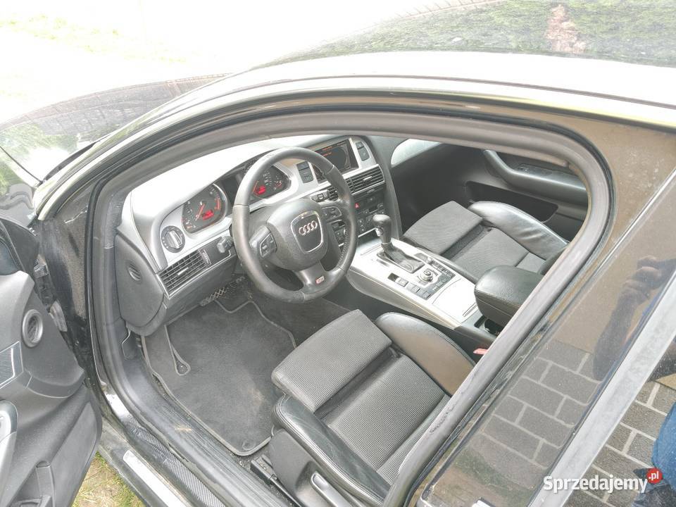 A6 C6 polift 09r sline 28 fsi uszkodzony