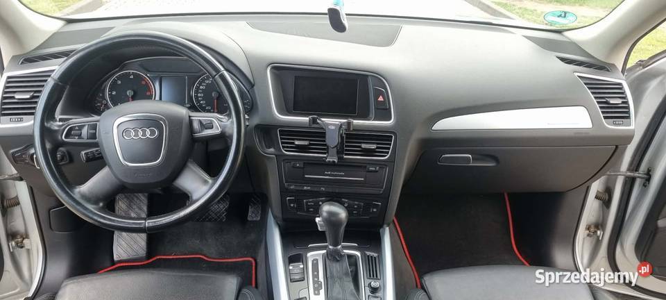 Audi Q5 20Tdi Quatrro Stronic 2012 klimatyzacja Szczecin