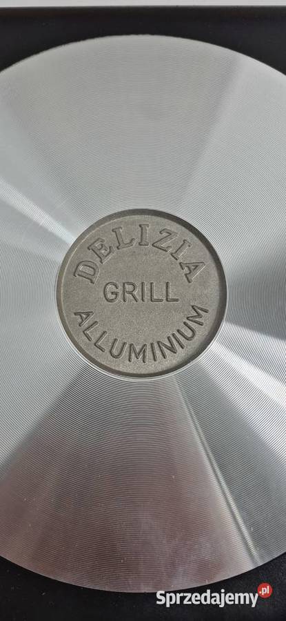 Nowa Włoska Patelnia Grillowa DELIZIA 27x27 Biłgoraj sprzedam