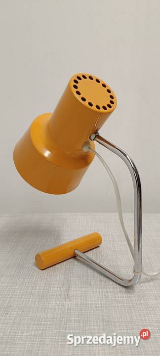 lampka biurkowa typ 5132 Napako lata 60te design Radomsko