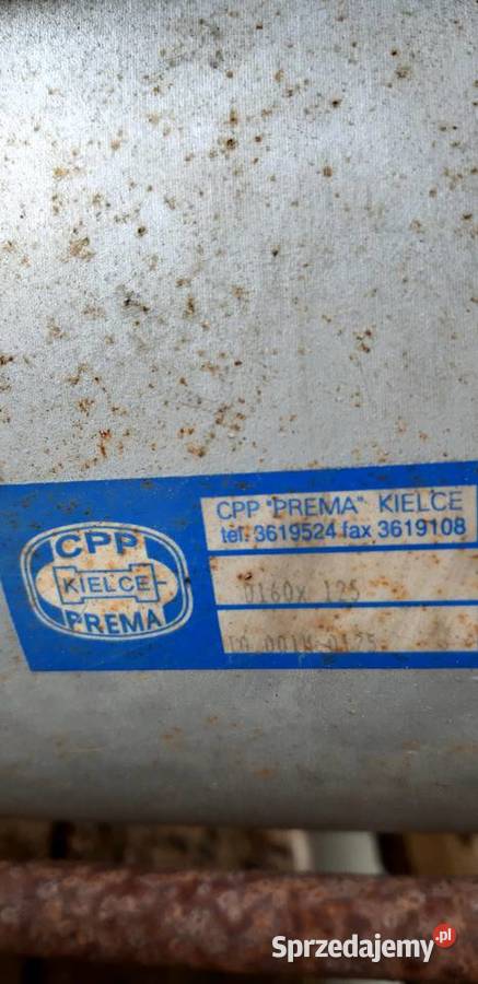 Siłowniki pneumatyczne do remontu Rajsko