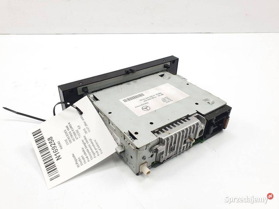 RADIO MERCEDES ACTROS 1845 A0004467462 Lipno