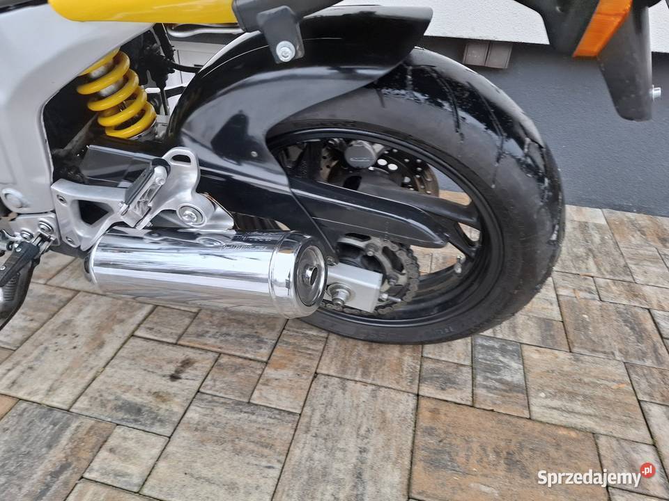 Yamaha Tdm 850 4tx 1997 okazja super stan VAT marża Chobrzany