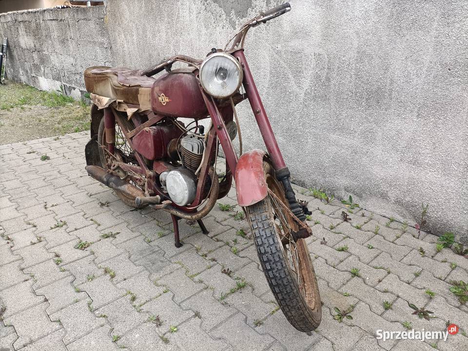 WSK 125 M06L oryginał Rok produkcji 1961 Padniewko sprzedam