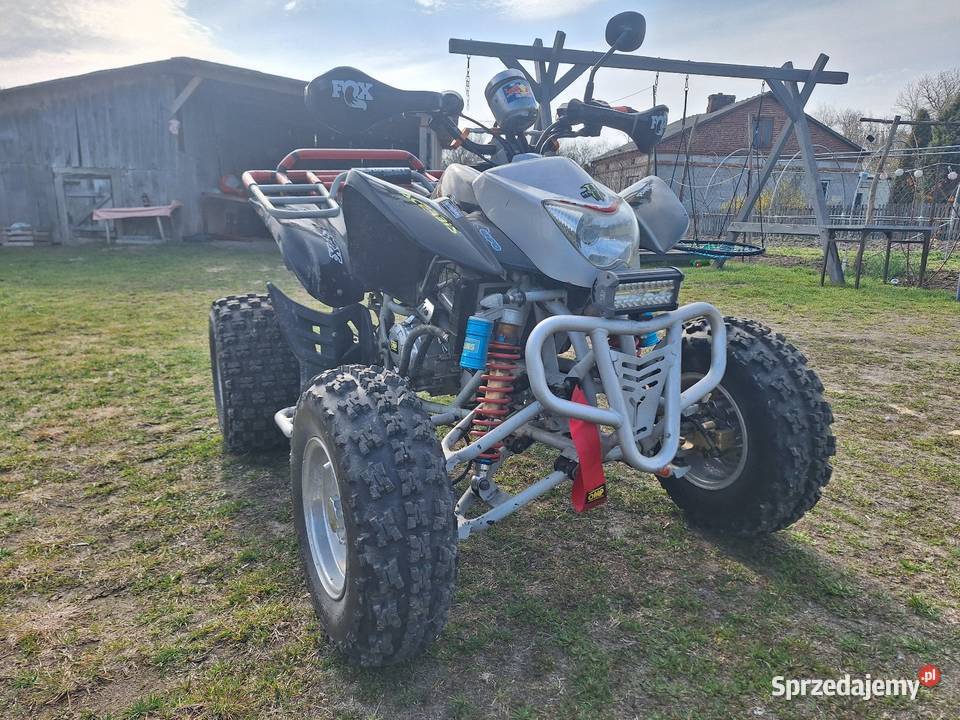 Quad 250 eagle bashan shineray benzyna Rybitwy
