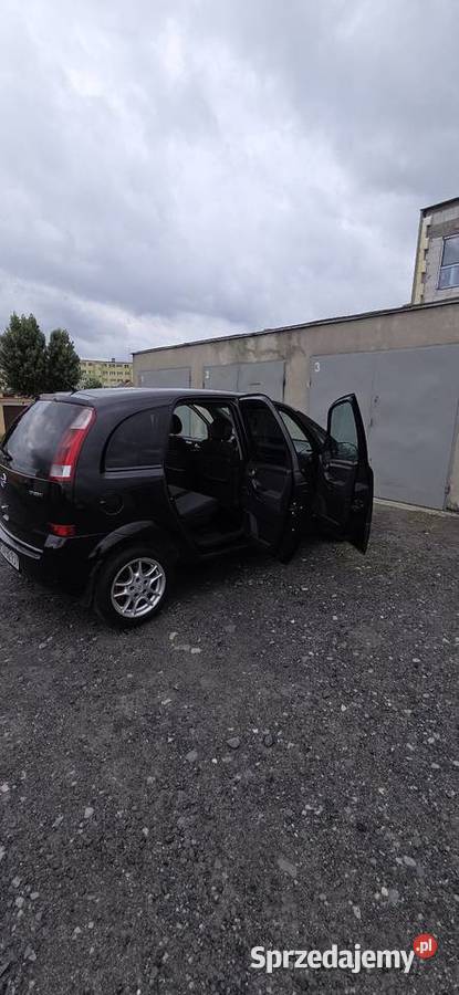 Opel Meriva 17 cdti Trzemeszno