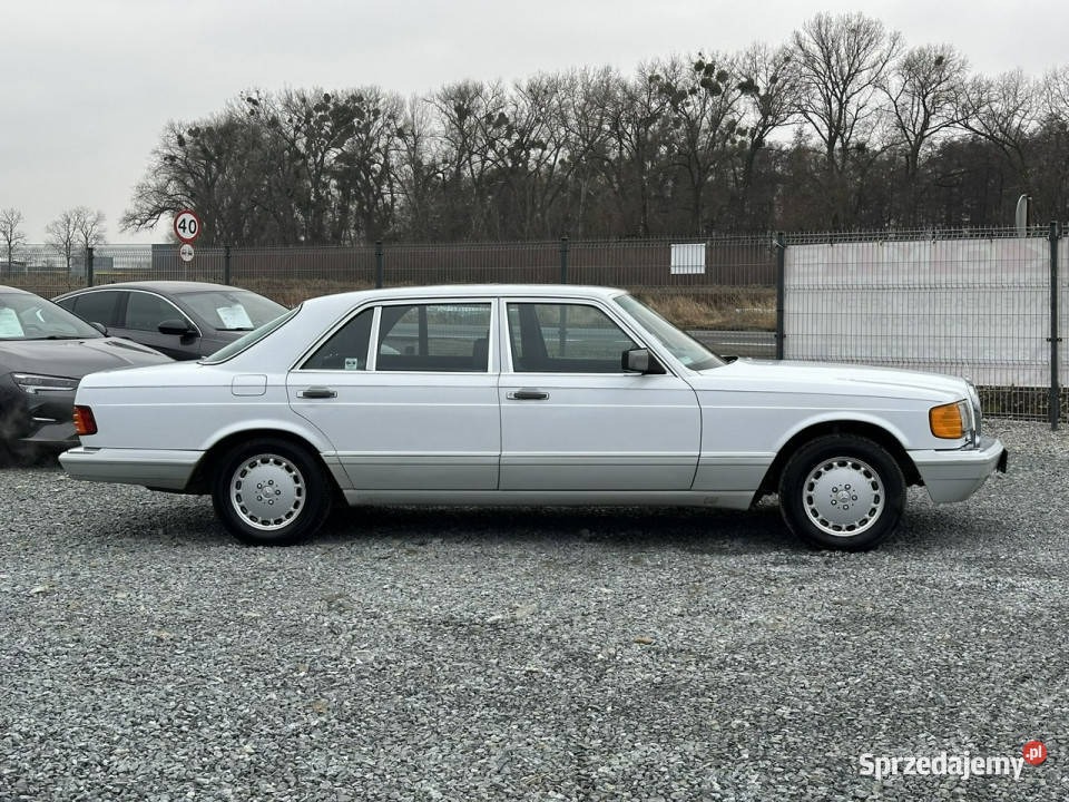 Mercedes S 420 42 SEL 1989r 224111 Mercedes-Benz Wojkowice