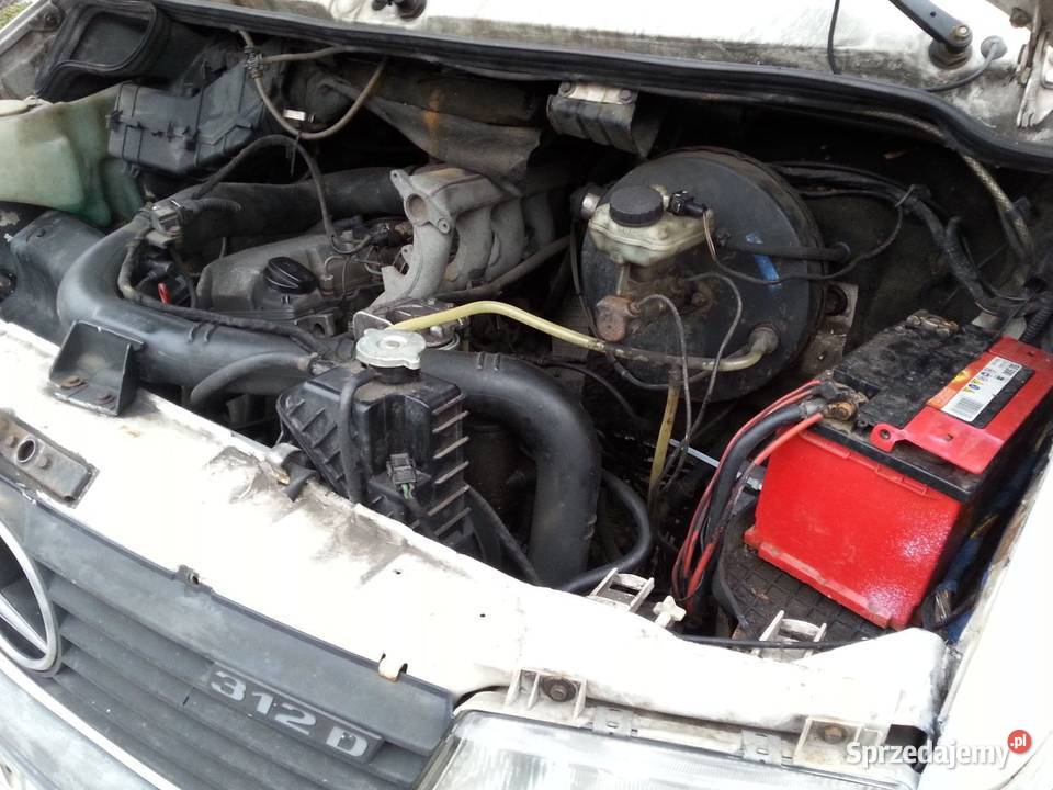 Silnik 29 Mercedes Sprinter 9500 świętokrzyskie Starachowice