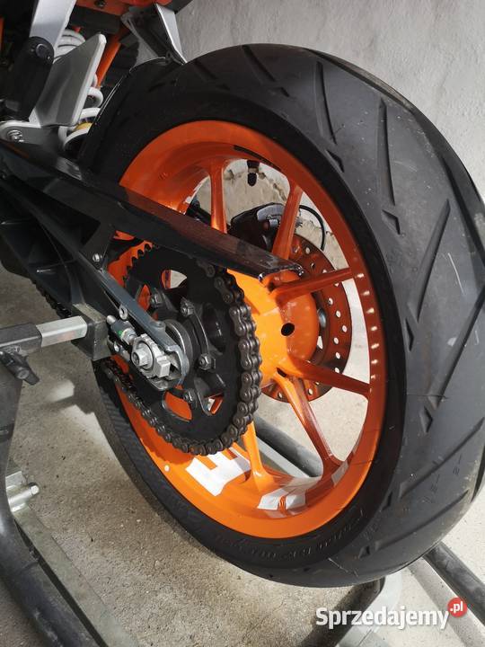 Sprzedam KTM Duke 390 Chełm sprzedam