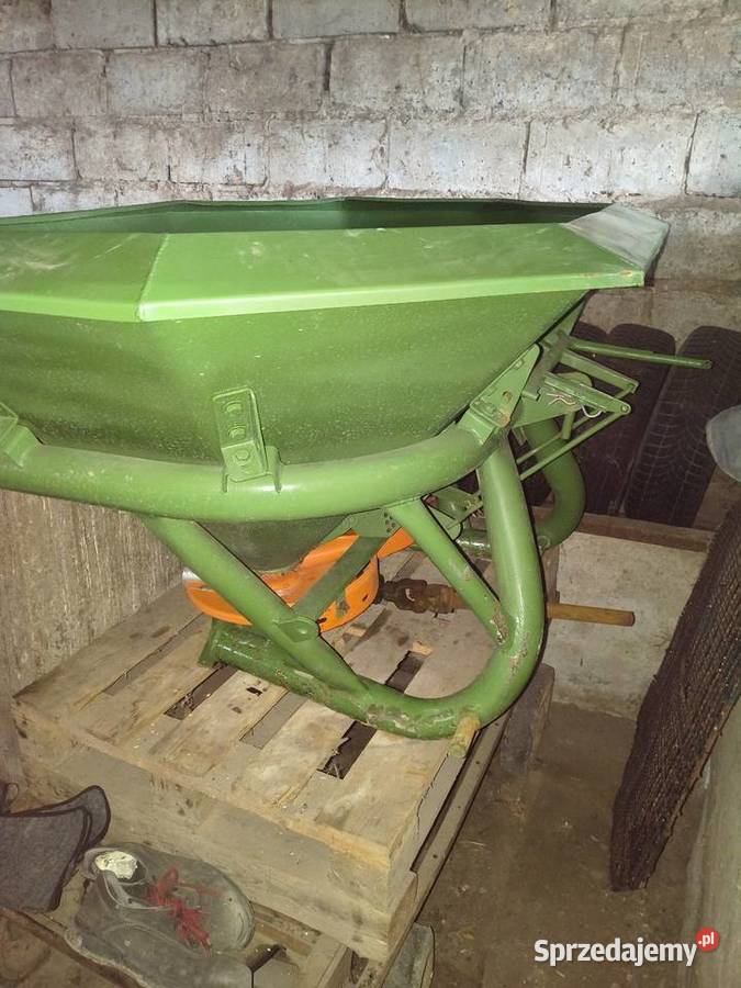 Rozsiewacz nawozów Amazone 500 Amazone Świdnik