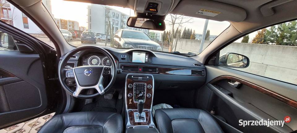 Volvo S80 II 30 T6 AWD LPG gniazdo USB lubelskie Lublin