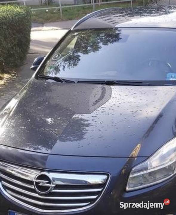 Opel Insignia 2012 20 131 a20dth kombi Belgia relingi dachowe Poznań