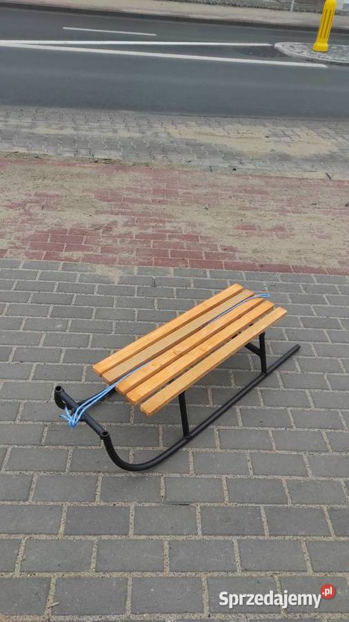 Sanki metalowe Nowe spawane nie chińskie sznurek Sport