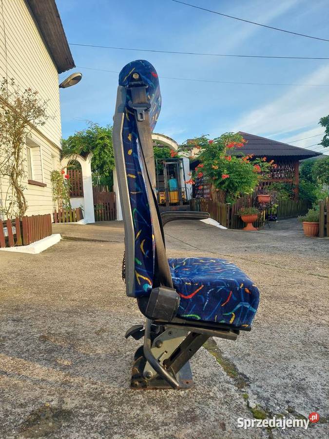 FOTEL PILOTA SPRINTER VW LT Katowice