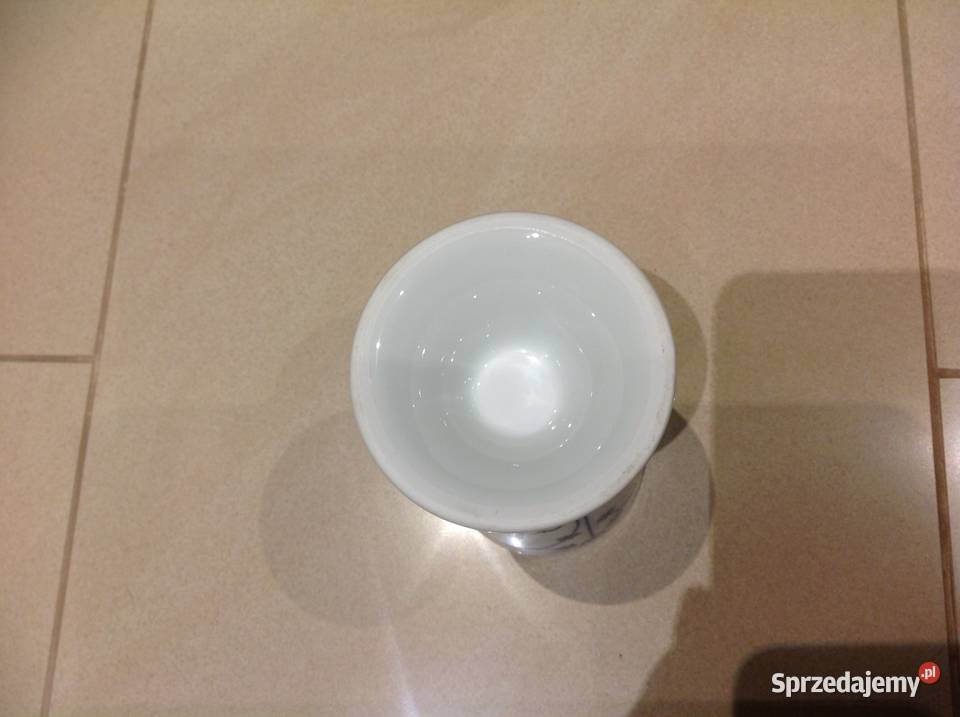 Kielich Stara Porcelana Słomkowy Wzór Nowa Sól