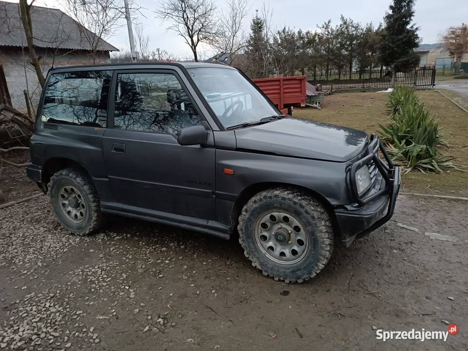 Suzuki Vitara 16 8V 4x4 1994r baza pod offroad podkarpackie Dobrynia