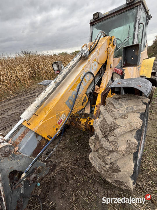 Matbro TR200 Maszt Ramię Teleskop Jastrzębniki