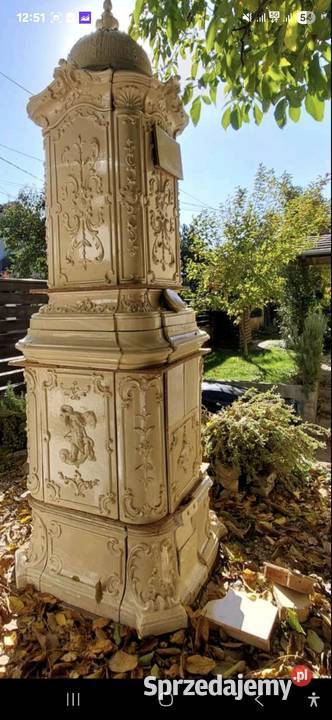 Piec kaflowi zabytkowy Zwardoń sprzedam