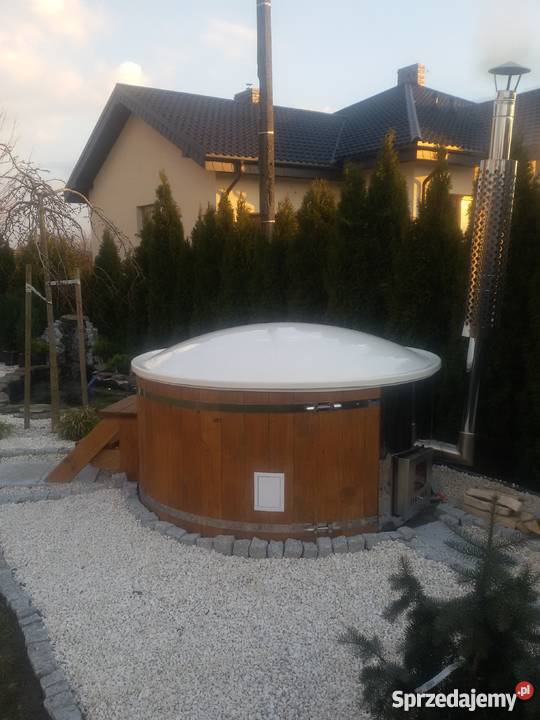 Beczka Exclusive Basen Bania kąpielowa Hot Tub