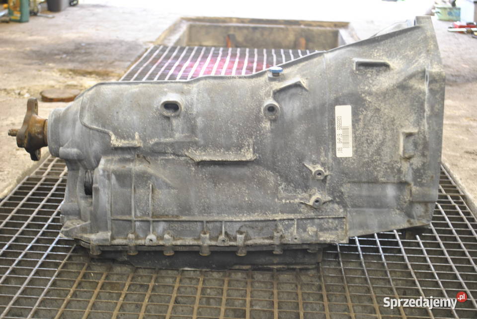 Automatyczna skrzynia biegów BMW E60 E61 525i Poręba