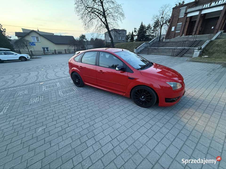 Ford Focus ST 25 turbo Najtańszy w kraju Rok produkcji 2006 Będzin sprzedam