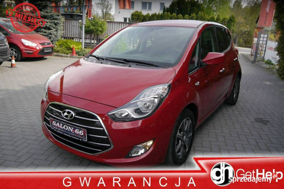 Hyundai ix20 14b 30 Stan Idealny bezwypadkowy z garażowany sprzedam