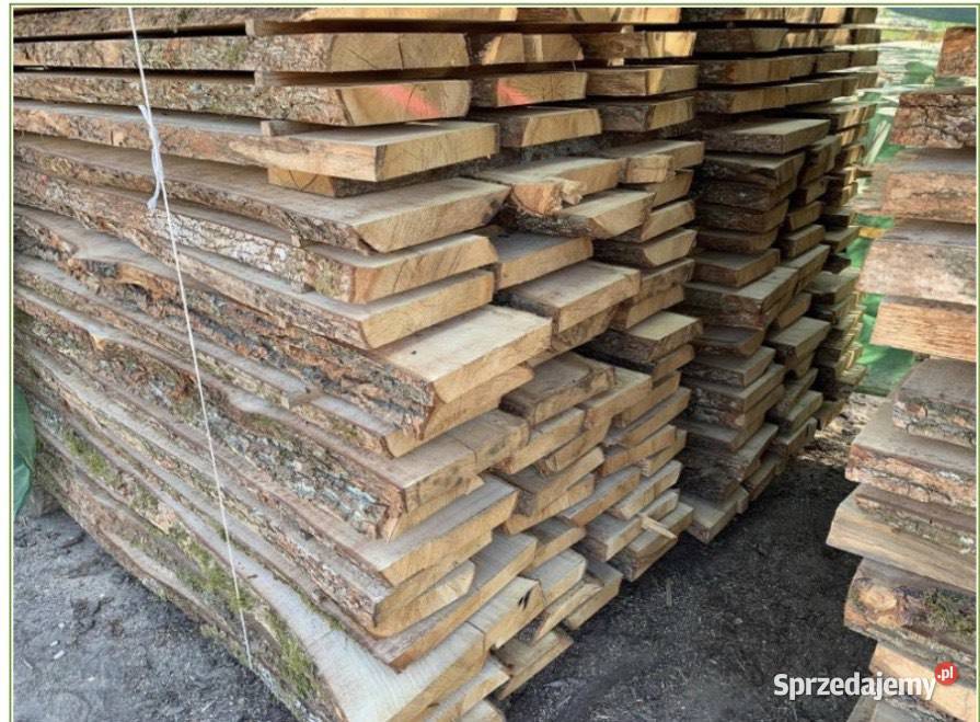 Tarcica deski foszty bale dąb dębowe