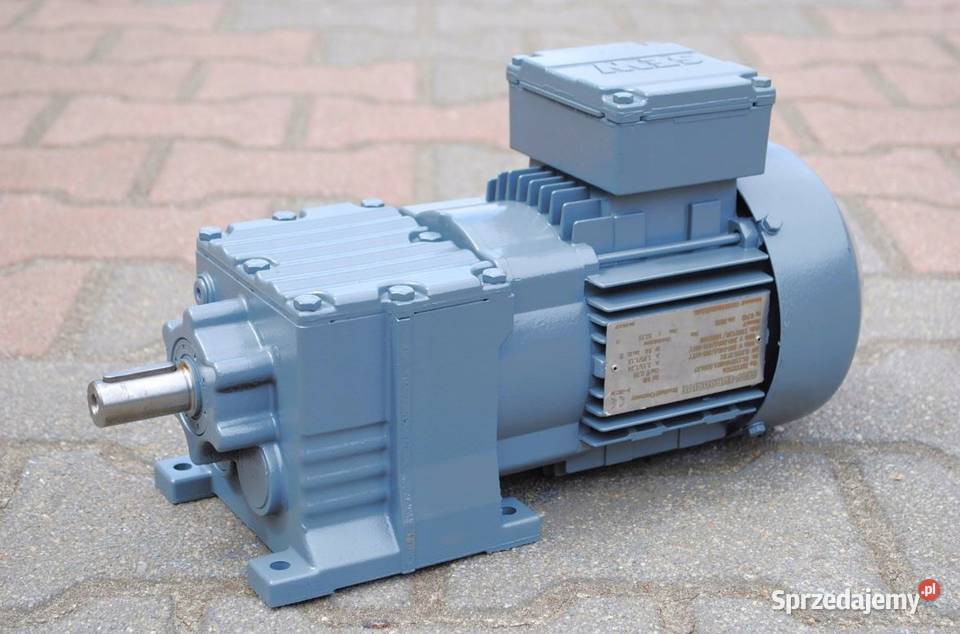 Motoreduktor 037kw 136obrmin Firmy SEW lubuskie Kargowa