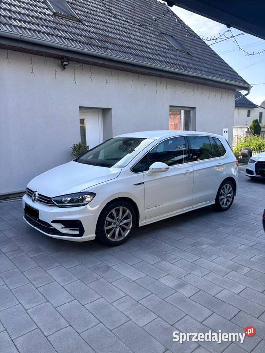 Golf Sportsvan R line 125KM Golf Sportsvan Biała