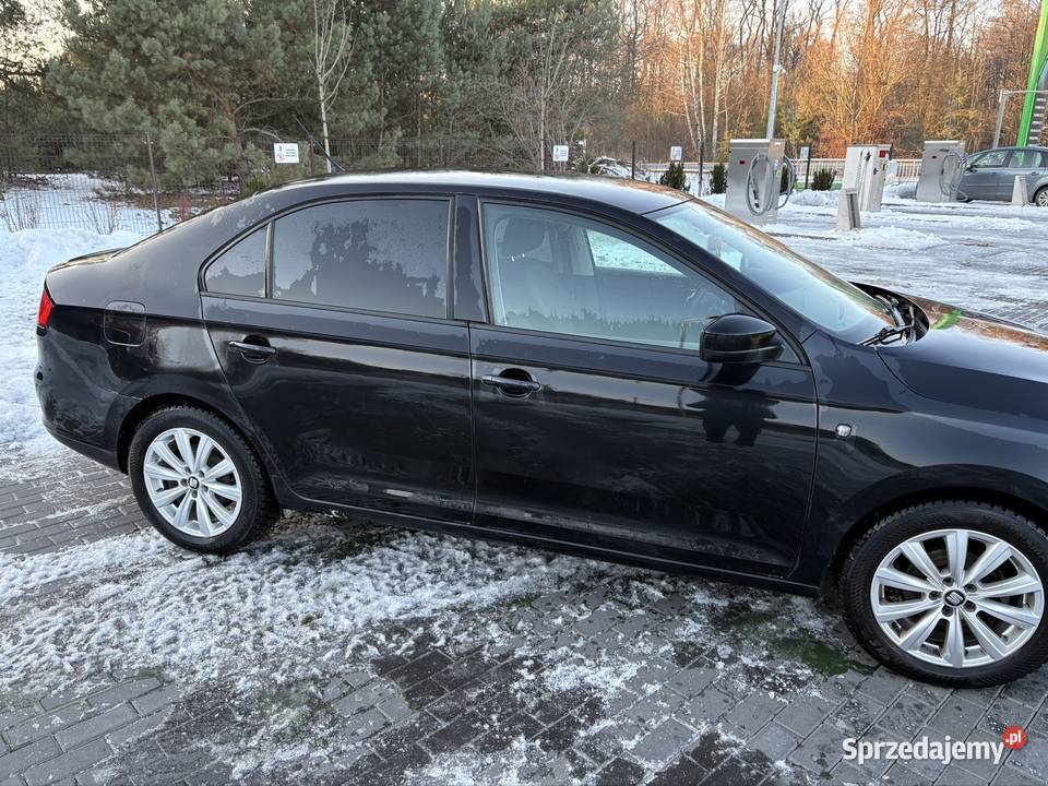 Seat Toledo 4 2015r 12 tsi 85 Navi Apple Car Alu nieuszkodzony Żyrardów