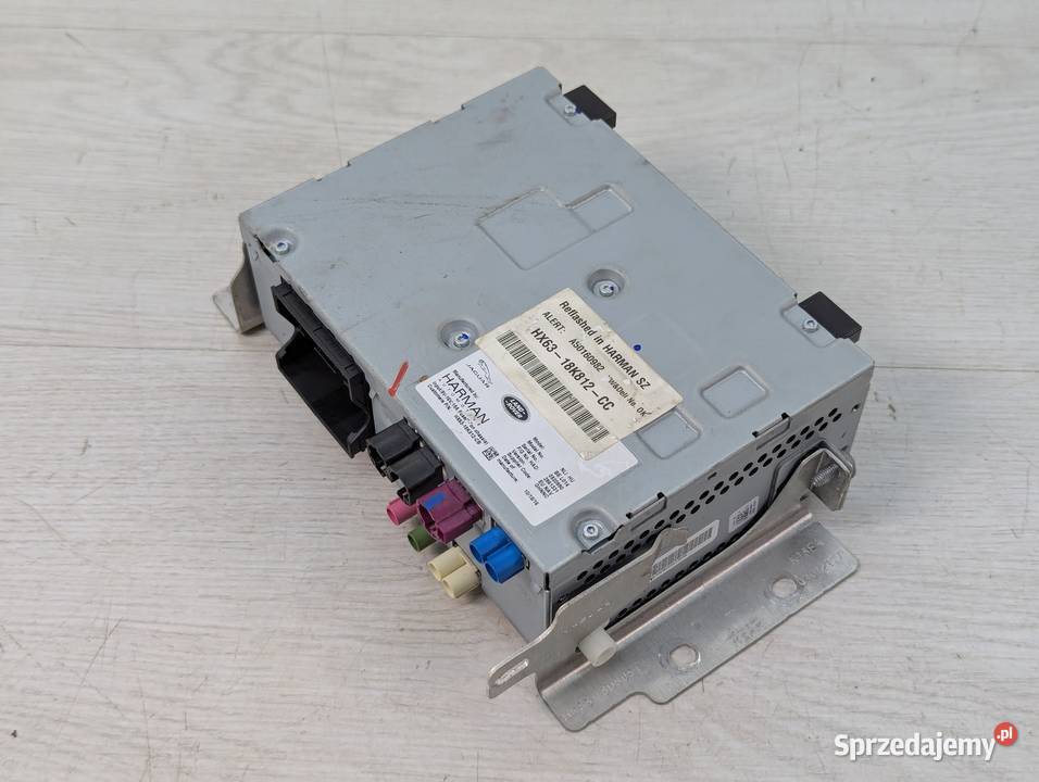 MODUŁ NAWIGACJI RADIO JAGUAR FPACE HX6318K812CC Pozostałe podlaskie Białystok