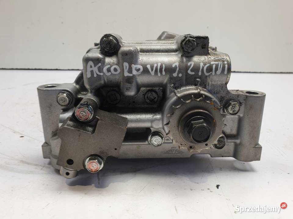 Honda Accord VII 22 iCDTI POMPA OLEJU olejowa lubelskie