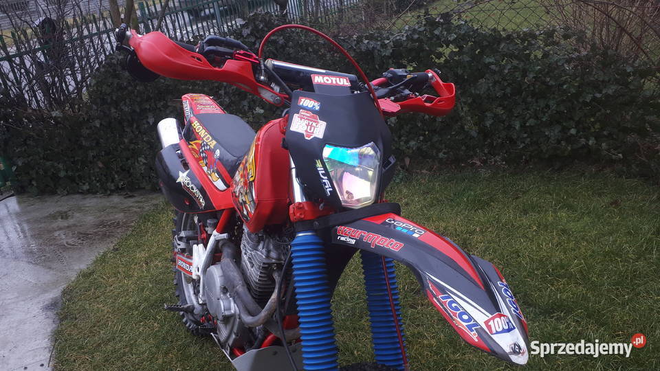 Sprzedam Honda XR 600R A2 zamiana 2t Osiek Mały