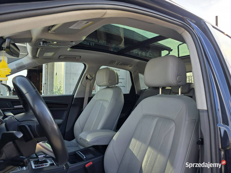 Audi Q5 20 TFSI 251 Panorama Kamera LED czujnik zmierzchu Q5 pomorskie Słupsk