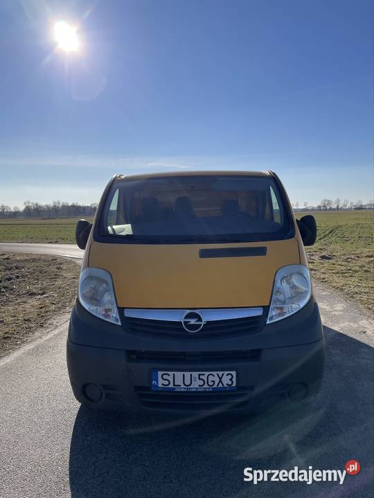Opel vivaro 25cdti diesel śląskie sprzedam